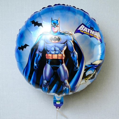 Batman - Round Foil Balloon Batman - Round Foil Balloon