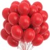 25 Red Helium Balloons