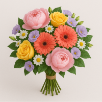MIXED FLOWER BOUQUET
