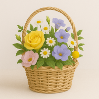 FLOWER BASKET
