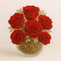 PRESRVED FLOWERS