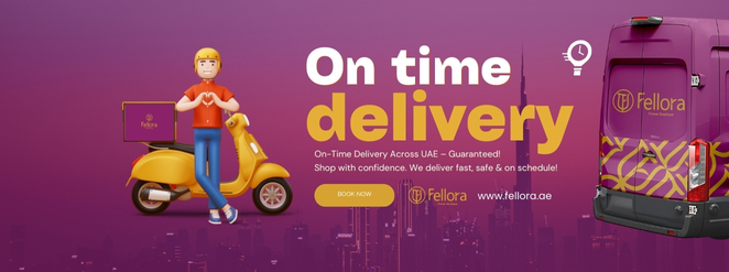  On-Time Delivery Across UAE – Guaranteed!