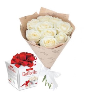 51 Red Roses in Black Heart Box