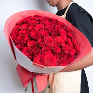 101 Red Roses Bouquet ️