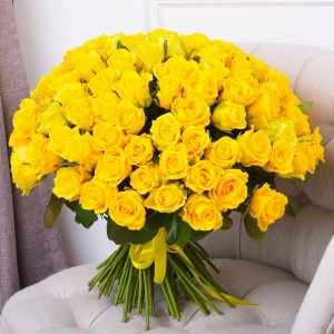 101 Yellow Roses