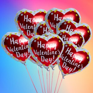 11 Happy Valentine's Day Balloons