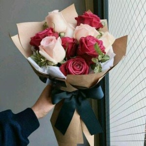 11 Mixed roses Bouquet