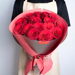 15 Red Roses Bouquet