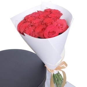 15 Red Roses Bouquet_