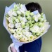White Lisianthus Bouquets