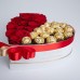 Red Roses And Chocolates Box - W Red Roses And Chocolates Box - W
