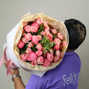11 -  Sunset Glow Bouquet