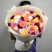 51 Mixed Roses Bouquet 