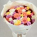 51 Mixed Roses Bouquet 