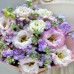 Matthiola And Pink Eustoma Bouquet