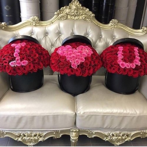 I Love you flower box I Love you flower box