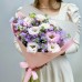 Matthiola And Pink Eustoma Bouquet