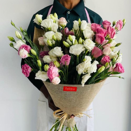 Mixed Lisianthus Bouquets