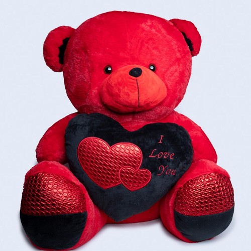 Red Teddy Bear