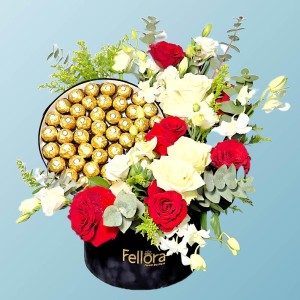 box of chocolate garden